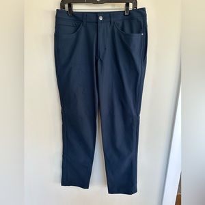 Lululemon Men’s ABC Pant - Navy - 31 Waist - 31 Length